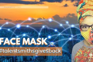 TalentSmiths Launches Face Mask Giveback Campaign