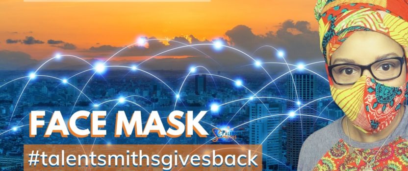 TalentSmiths Launches Face Mask Giveback Campaign