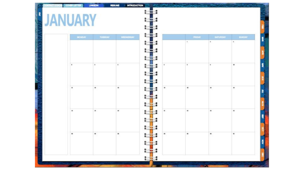 calendar monthly preview