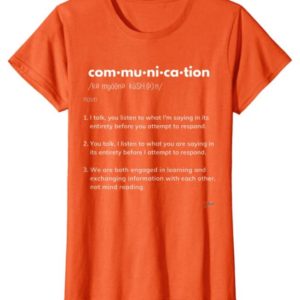 Communication Definition T-Shirt