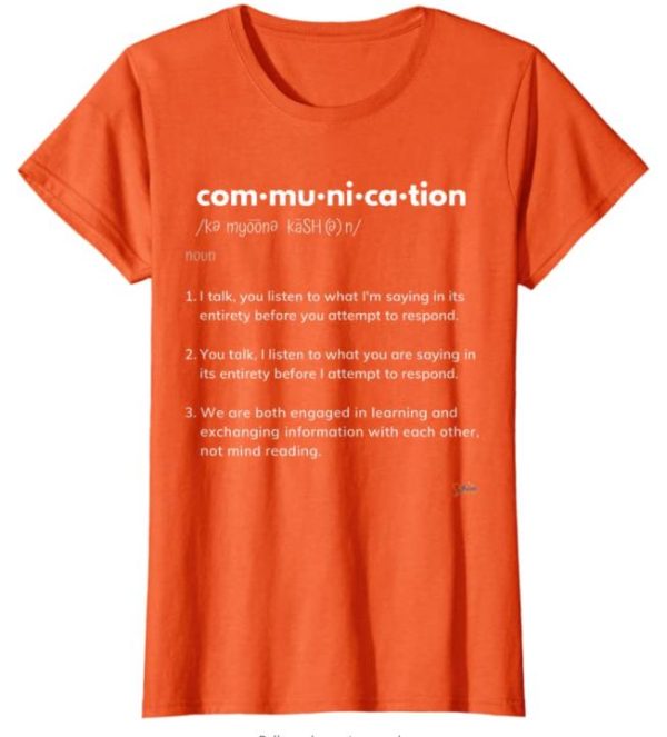 Communication Definition Orange