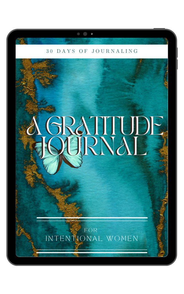 Gratitude Journal Cover 30 day