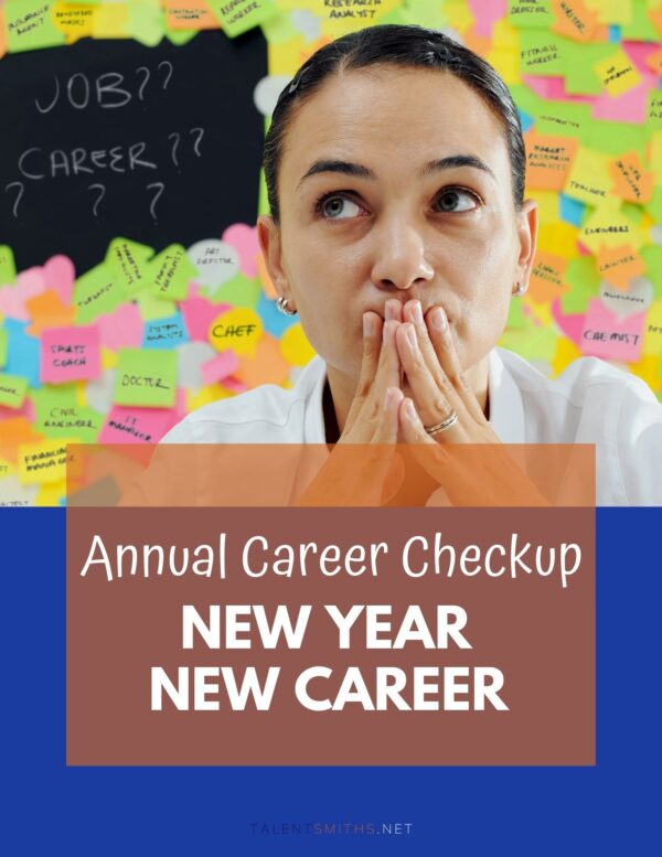 annual career checkup