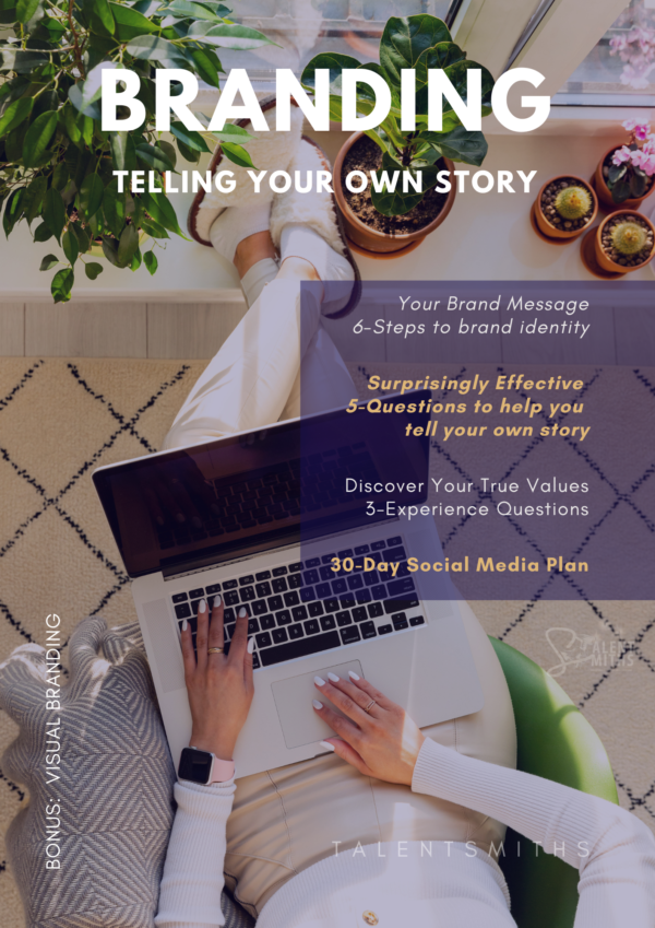 branding: telling your own story