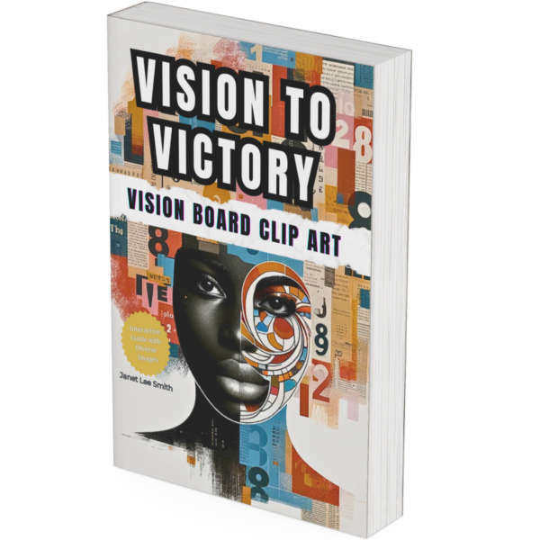 vision to victory: vision board clip art